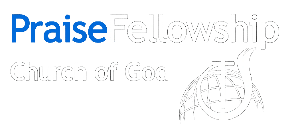 Pfcc Logo Blue at Praise Fellowship Church of God, Church in Fayetteville, NC